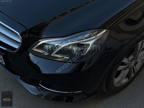 NEVZAT OTOMOTİV'DEN 2016 MERCEDES E180