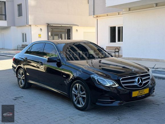 NEVZAT OTOMOTİV'DEN 2016 MERCEDES E180