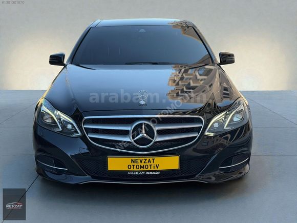 NEVZAT OTOMOTİV'DEN 2016 MERCEDES E180