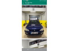 Sahibinden Peugeot 106 Quicksilver 2000 Model  190.000 km Lacivert