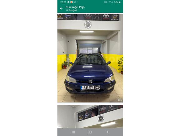 Sahibinden Peugeot 106 Quicksilver 2000 Model  190.000 km Lacivert