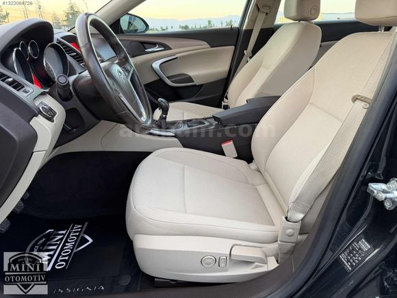 TR'de TEK OPEL İNSİGNİA 1.4 T ' EDİTİON ' 45.000 Km'de