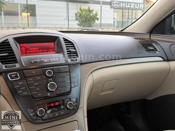 TR'de TEK OPEL İNSİGNİA 1.4 T ' EDİTİON ' 45.000 Km'de
