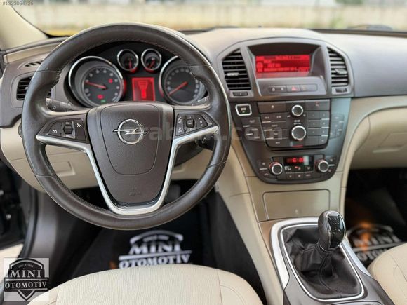 TR'de TEK OPEL İNSİGNİA 1.4 T ' EDİTİON ' 45.000 Km'de