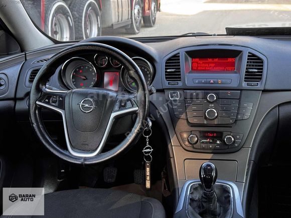 2012 MODEL OPEL INSİGNİA 1.4 TURBO EDİTİON