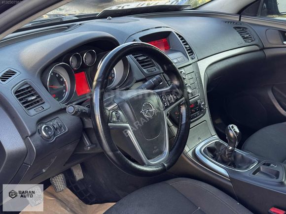 2012 MODEL OPEL INSİGNİA 1.4 TURBO EDİTİON