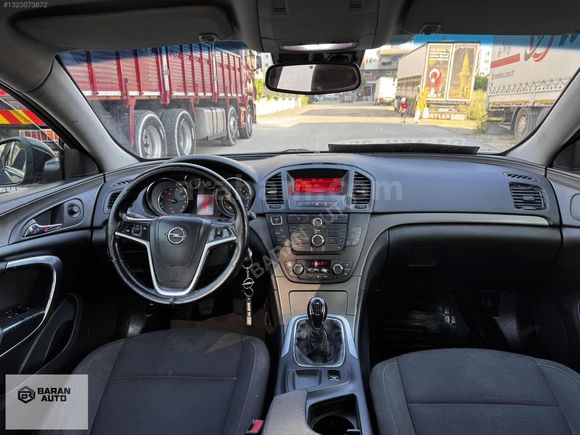 2012 MODEL OPEL INSİGNİA 1.4 TURBO EDİTİON