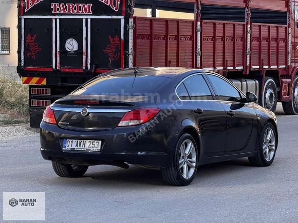 2012 MODEL OPEL INSİGNİA 1.4 TURBO EDİTİON
