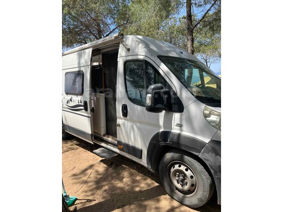 Orjinal oynanmamış  km’de karavan