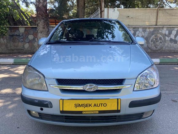 ŞİMŞEK AUTO'DAN 2005 HYUNDAİ GETZ 1.3 LPG BENZİNLİ