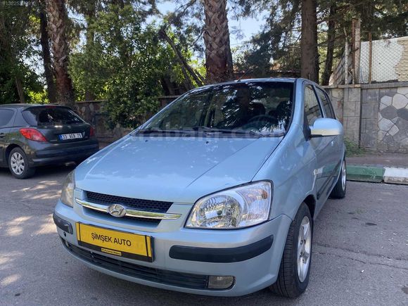 ŞİMŞEK AUTO'DAN 2005 HYUNDAİ GETZ 1.3 LPG BENZİNLİ