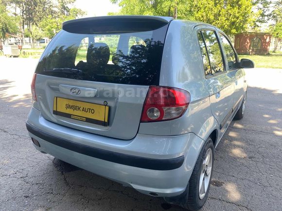 ŞİMŞEK AUTO'DAN 2005 HYUNDAİ GETZ 1.3 LPG BENZİNLİ