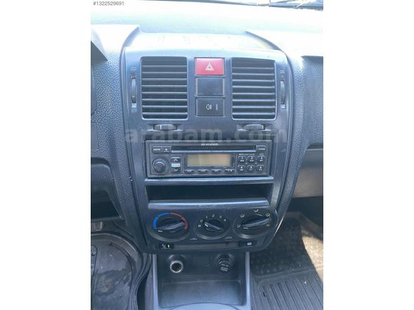 ŞİMŞEK AUTO'DAN 2005 HYUNDAİ GETZ 1.3 LPG BENZİNLİ