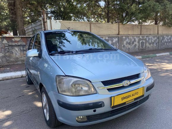 ŞİMŞEK AUTO'DAN 2005 HYUNDAİ GETZ 1.3 LPG BENZİNLİ