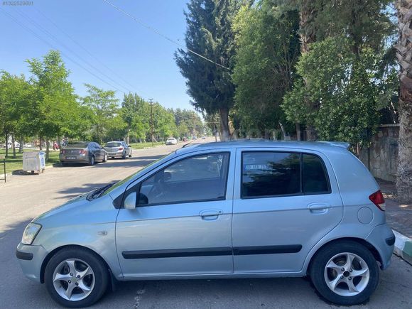 ŞİMŞEK AUTO'DAN 2005 HYUNDAİ GETZ 1.3 LPG BENZİNLİ