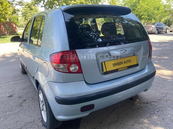 ŞİMŞEK AUTO'DAN 2005 HYUNDAİ GETZ 1.3 LPG BENZİNLİ
