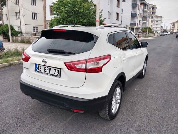 Sahibinden Nissan Qashqai 1.6 dCi Visia 2015 Model 