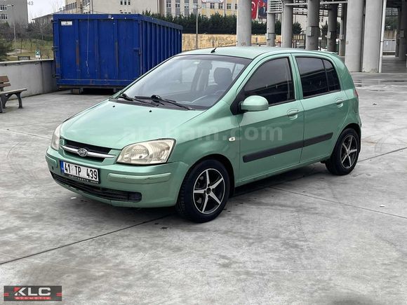 KLC OTOMOTİV'DEN HYUNDAİ GETZ 1.3 GLS MANUEL 228.00 Km
