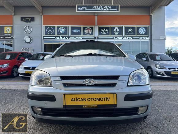 Alican Otomotiv'den 2003 HYUNDAİ GETZ 1.3 GLS 235.000KM KLİMA'LI