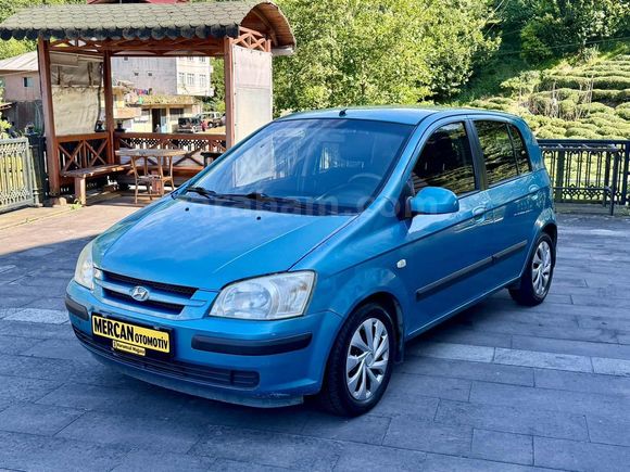 MERCAN DAN 2005 mdl getz 1.3 benzin // km 250 bin //