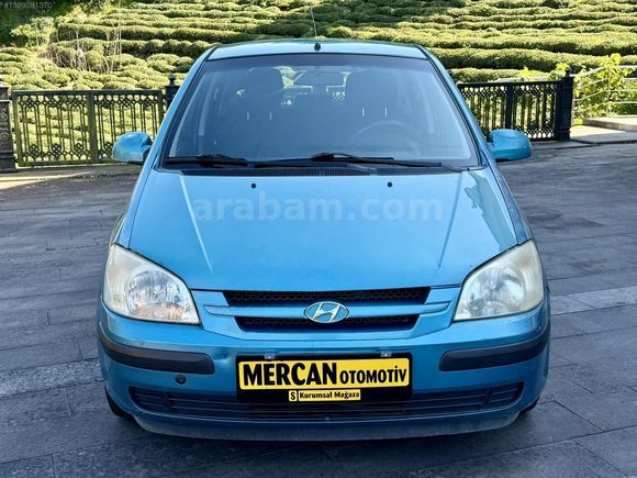 MERCAN DAN 2005 mdl getz 1.3 benzin // km 250 bin //