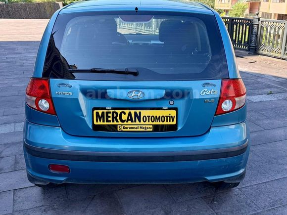 MERCAN DAN 2005 mdl getz 1.3 benzin // km 250 bin //