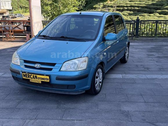 MERCAN DAN 2005 mdl getz 1.3 benzin // km 250 bin //