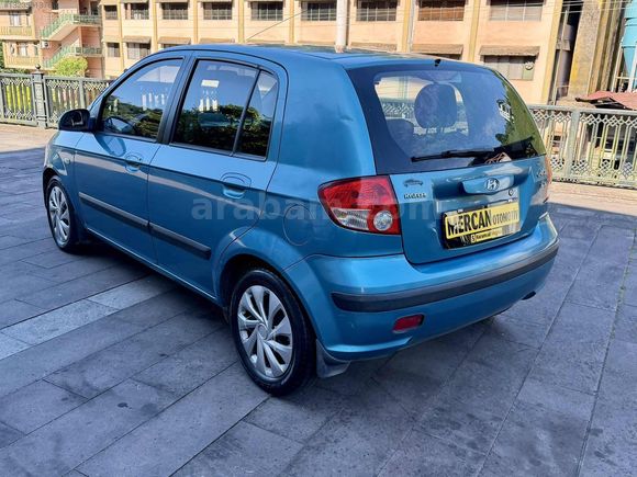 MERCAN DAN 2005 mdl getz 1.3 benzin // km 250 bin //