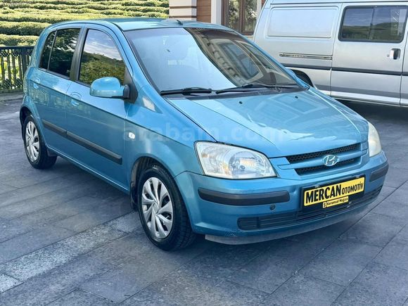 MERCAN DAN 2005 mdl getz 1.3 benzin // km 250 bin //