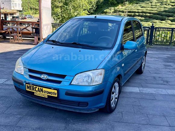 MERCAN DAN 2005 mdl getz 1.3 benzin // km 250 bin //