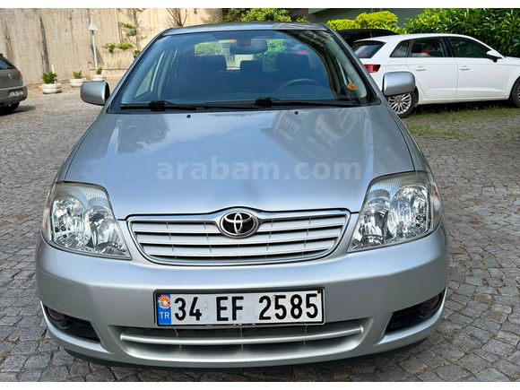 İlk Sahibinden Toyota Corolla 1.6 Sol 2006 Model 