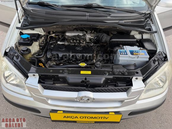 AKÇADAN 2006 MODEL ORJİNAL KLİMALI LPG'Lİ HYUNDAİ GETZ