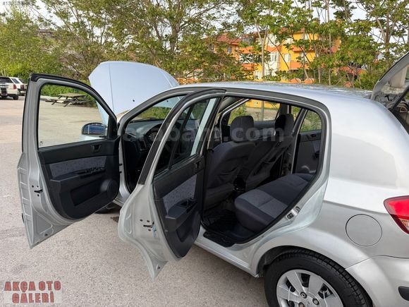 AKÇADAN 2006 MODEL ORJİNAL KLİMALI LPG'Lİ HYUNDAİ GETZ