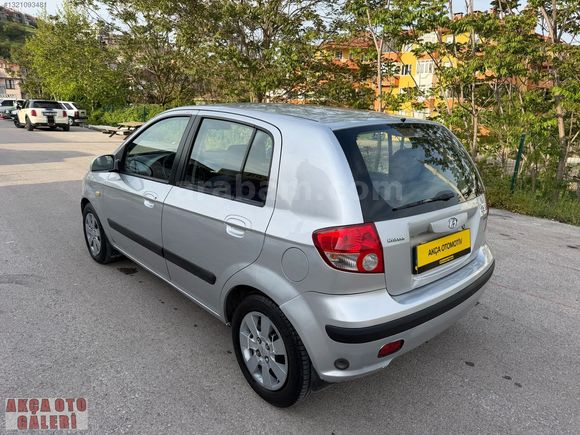 AKÇADAN 2006 MODEL ORJİNAL KLİMALI LPG'Lİ HYUNDAİ GETZ