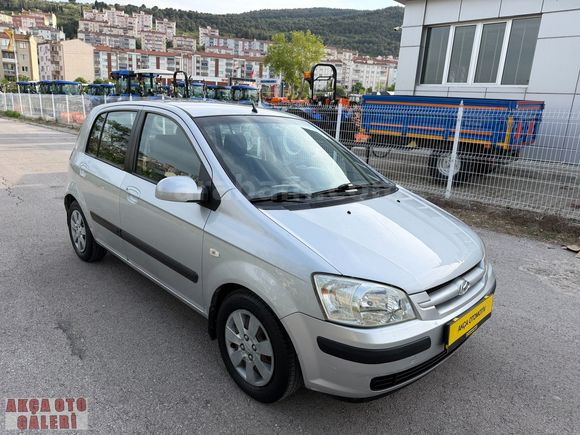 AKÇADAN 2006 MODEL ORJİNAL KLİMALI LPG'Lİ HYUNDAİ GETZ