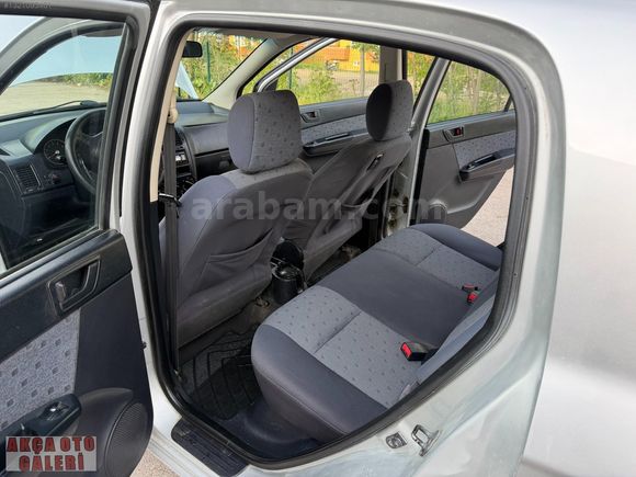 AKÇADAN 2006 MODEL ORJİNAL KLİMALI LPG'Lİ HYUNDAİ GETZ