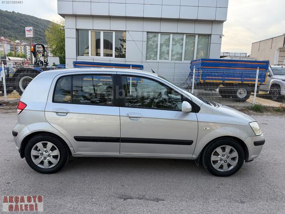 AKÇADAN 2006 MODEL ORJİNAL KLİMALI LPG'Lİ HYUNDAİ GETZ