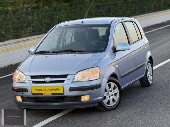 HYUNDAI**GETZ**DEĞİŞENSİZ**4 PARÇA BOYA**169.000KM