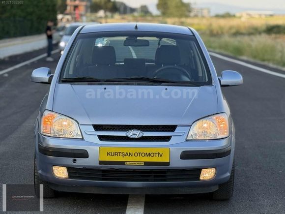 HYUNDAI**GETZ**DEĞİŞENSİZ**4 PARÇA BOYA**169.000KM