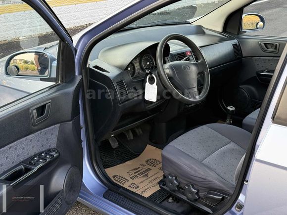 HYUNDAI**GETZ**DEĞİŞENSİZ**4 PARÇA BOYA**169.000KM