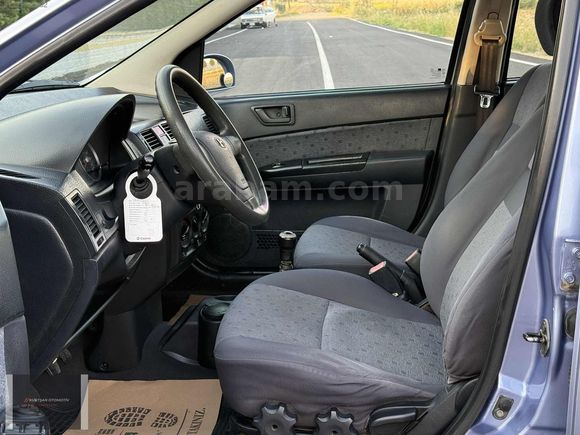 HYUNDAI**GETZ**DEĞİŞENSİZ**4 PARÇA BOYA**169.000KM