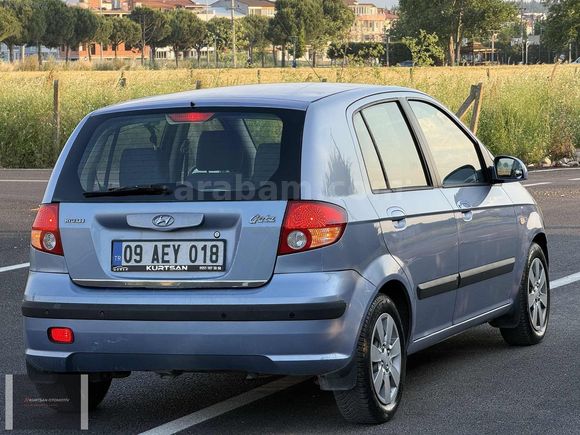 HYUNDAI**GETZ**DEĞİŞENSİZ**4 PARÇA BOYA**169.000KM