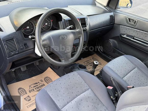 HYUNDAI**GETZ**DEĞİŞENSİZ**4 PARÇA BOYA**169.000KM