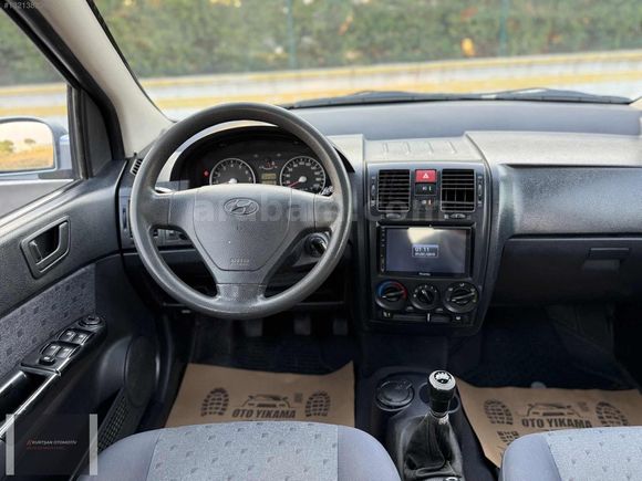 HYUNDAI**GETZ**DEĞİŞENSİZ**4 PARÇA BOYA**169.000KM
