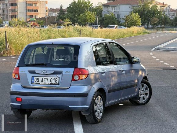 HYUNDAI**GETZ**DEĞİŞENSİZ**4 PARÇA BOYA**169.000KM