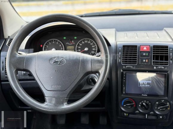 HYUNDAI**GETZ**DEĞİŞENSİZ**4 PARÇA BOYA**169.000KM