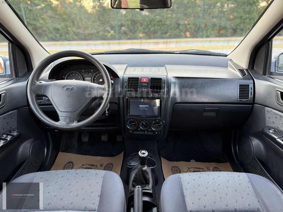 HYUNDAI**GETZ**DEĞİŞENSİZ**4 PARÇA BOYA**169.000KM