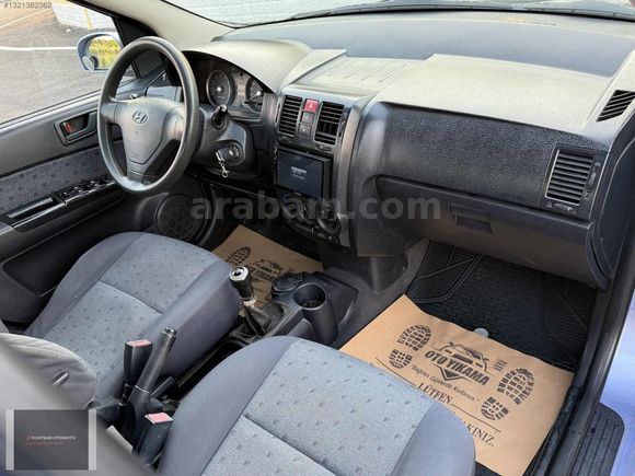 HYUNDAI**GETZ**DEĞİŞENSİZ**4 PARÇA BOYA**169.000KM