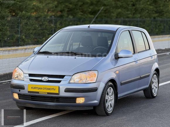 HYUNDAI**GETZ**DEĞİŞENSİZ**4 PARÇA BOYA**169.000KM