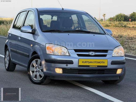 HYUNDAI**GETZ**DEĞİŞENSİZ**4 PARÇA BOYA**169.000KM